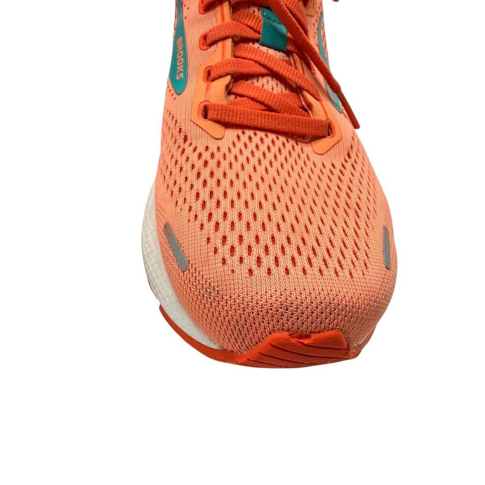 BROOKS Adrenaline GTS 22 Women's Trainers Running Shoes Orange Size 9 - Picture 14 of 15